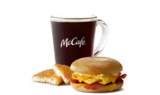 Bacon, Egg & Cheese Bagel Meal