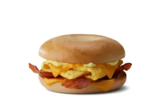 Bacon, Egg & Cheese Bagel