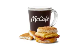 Bacon Egg Cheese Biscuit Meal