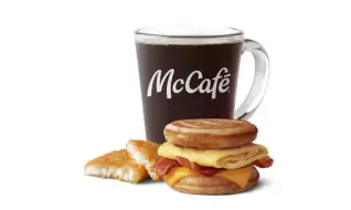 Bacon, Egg & Cheese McGriddles® Meal