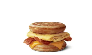 Bacon, Egg & Cheese McGriddles®