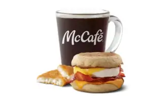 Bacon, Egg & Cheese McMuffin® Meal