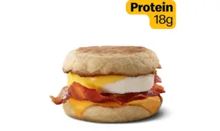 Bacon, Egg & Cheese McMuffin®