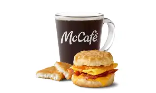 Honey Brown Butter Bacon Egg Cheese Biscuit Meal