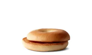 Plain Bagel