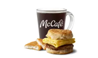 Sausage Egg Biscuit Meal
