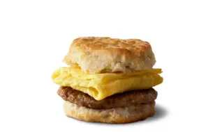 Sausage Egg Biscuit