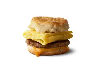 Sausage, Egg, & Cheese Biscuit