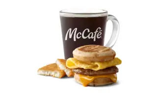 Sausage, Egg & Cheese McGriddles® Meal