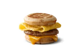 Sausage, Egg & Cheese McGriddles®