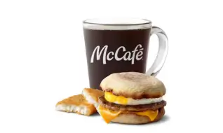 Sausage McMuffin® with Egg Meal
