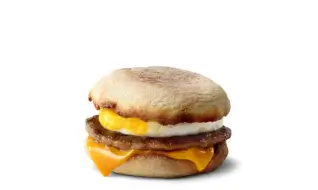 Sausage McMuffin® with Egg