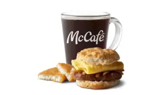 Steak Egg Biscuit Meal