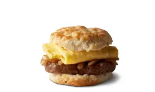 Steak Egg Biscuit