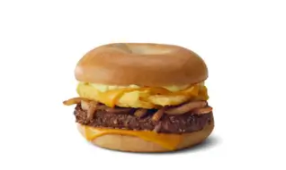 Steak, Egg & Cheese Bagel