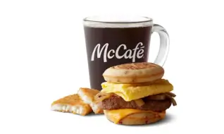 Steak, Egg & Cheese McGriddles® Meal