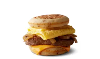 Steak, Egg & Cheese McGriddles®