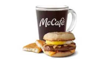 Steak, Egg & Cheese McMuffin® Meal